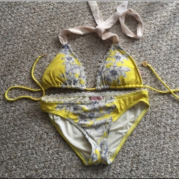 Juicy Couture Other - Juicy Couture Royalty Bikini.RARE PIECE NEVER WORN